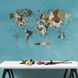 Дерев'яна карта світу колір "Coffee" world-map-coffee фото 9