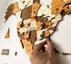 Wooden Geo Tags, 50