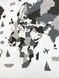 Дерев'яна Карта Світу Тип Преміум wooden-world-map фото 11