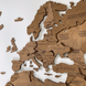 Дерев'яна карта світу колір "Venge" world-map--venge фото 6